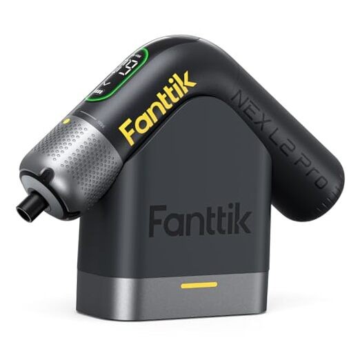 L2 Pro 3.7V Electric Screwdriver, Cordless Screwdriver, 20 Bits, 1/4‘’Hex