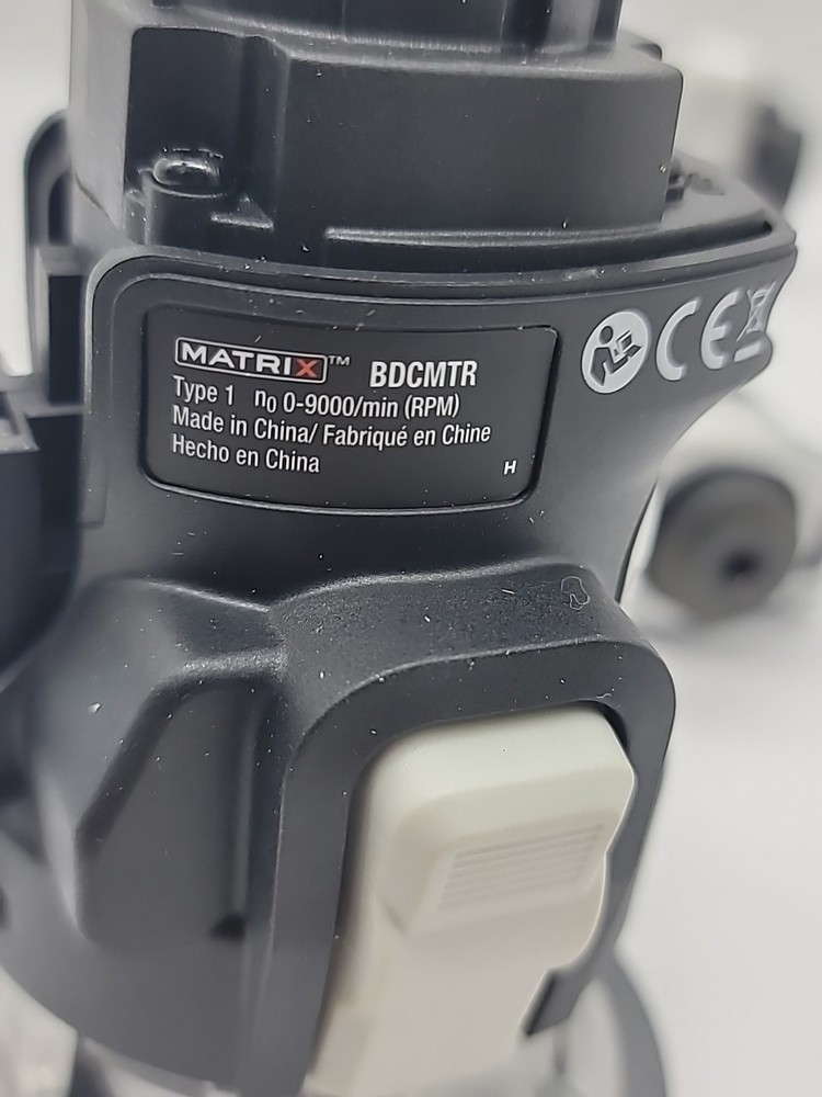 Black and Decker BDCMTR Variable Multi-Tool Matrix Router Attachment