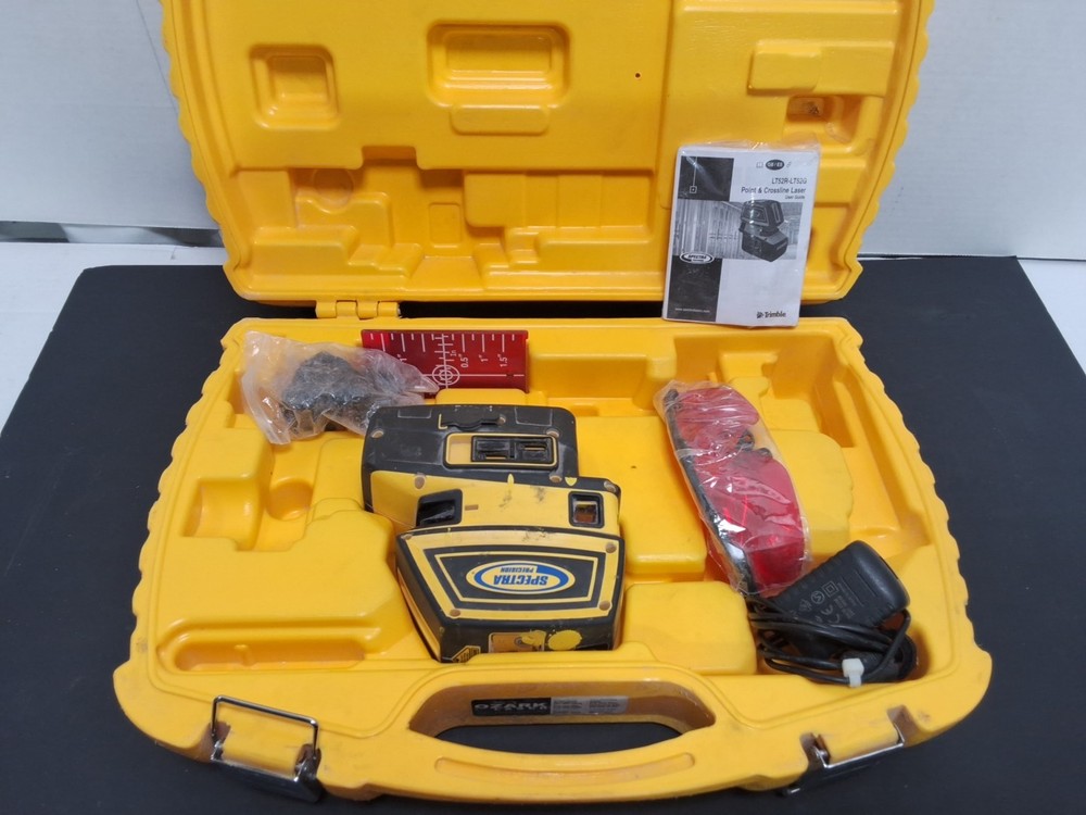Spectra Precision LT52R  RED Beam Crossline Laser