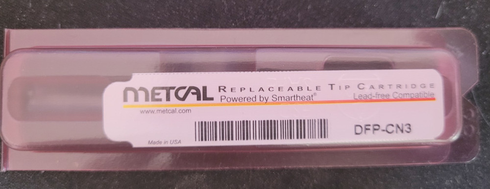 METCAL DFP-CN3 DESOLDERING REPLACEABLE HEATER TIP