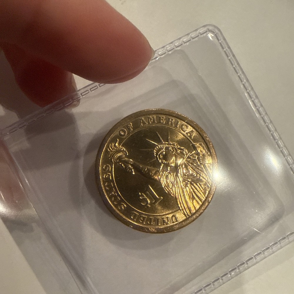 2011 P Andrew Johnson Presidential Dollar