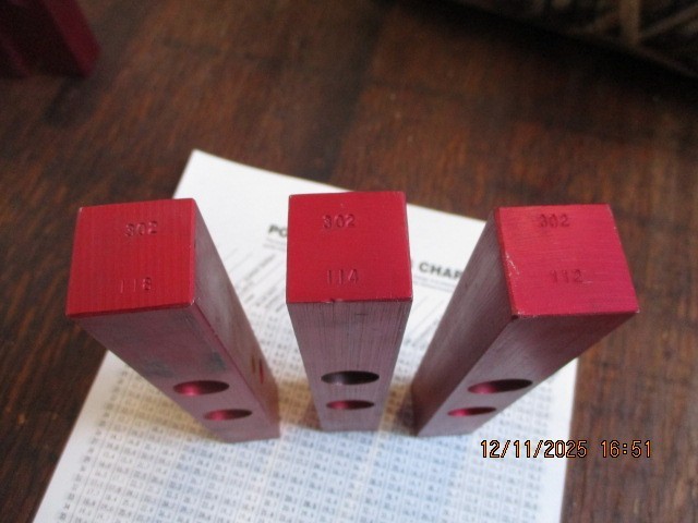 Mec Reloading #302 Bars and Bushings