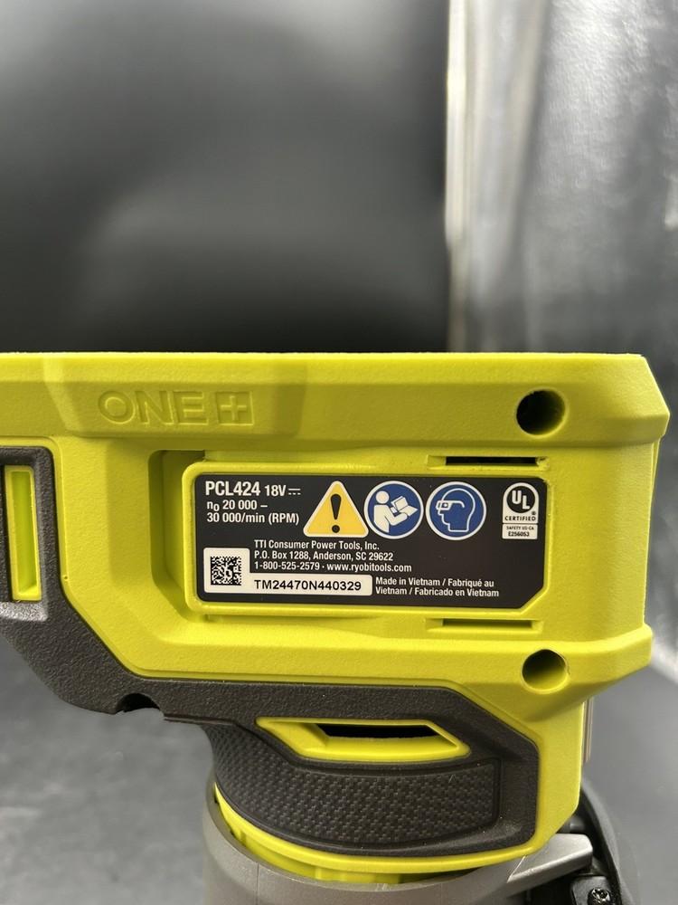 RYOBI ONE+ 18V Cordless Compact Fixed Base Router (Tool Only) PCL424B