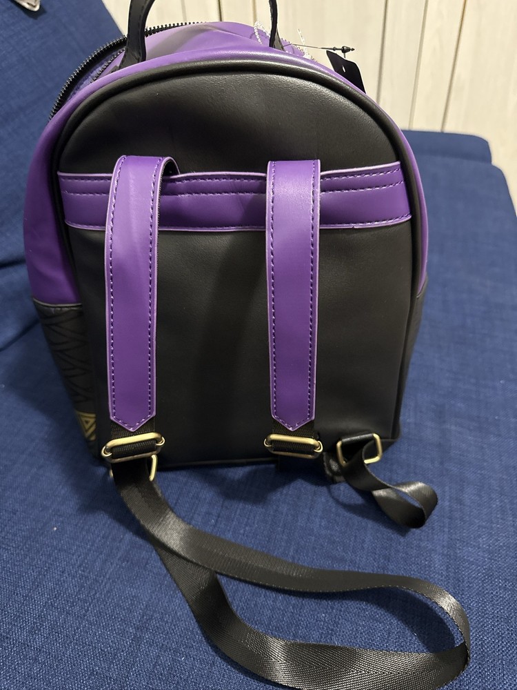 Marvel Black Panther Wakanda Forever Mini Backpack & Wallet