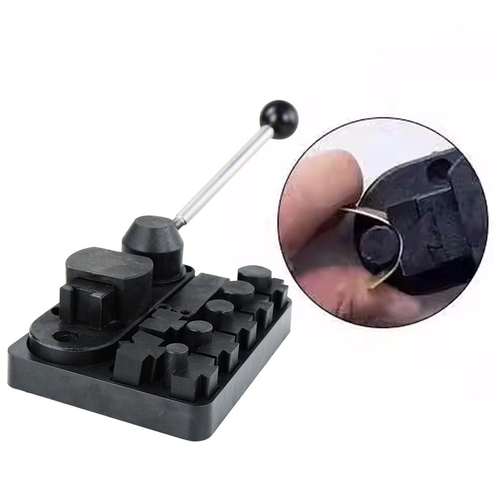 Ring Bending Tool Set Ring Maker Small Easy Use Save Effort Hand Tool Stable