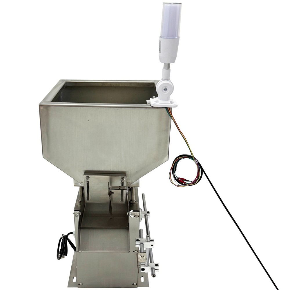 Automatic Disc Vibrating Feeder Square Silo Vibrating Disk Feeding Device 110V