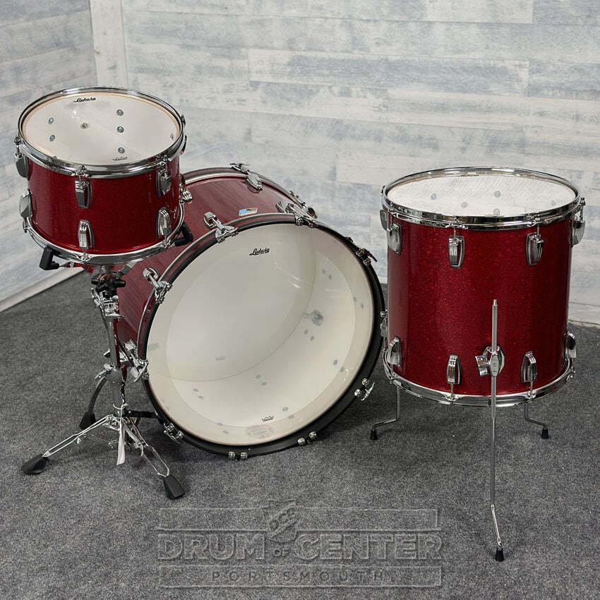 Ludwig Classic Maple Super 70s 3pc Drum Set "Big Red Machine"