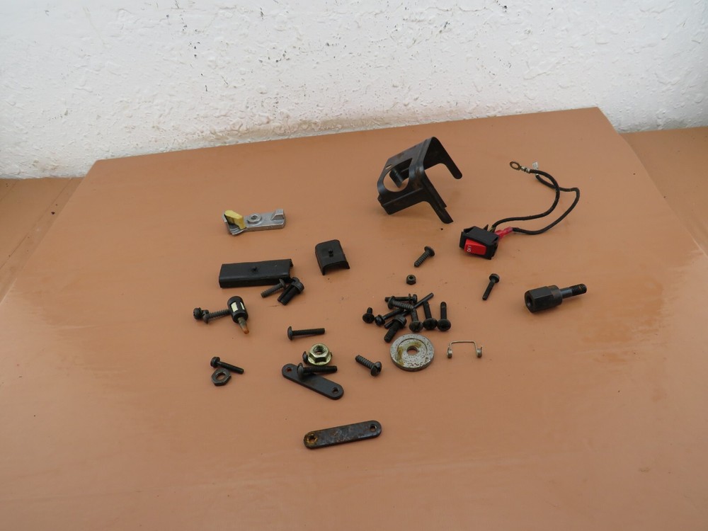 McCulloch Air Stream IV Blower OEM Misc Hardware