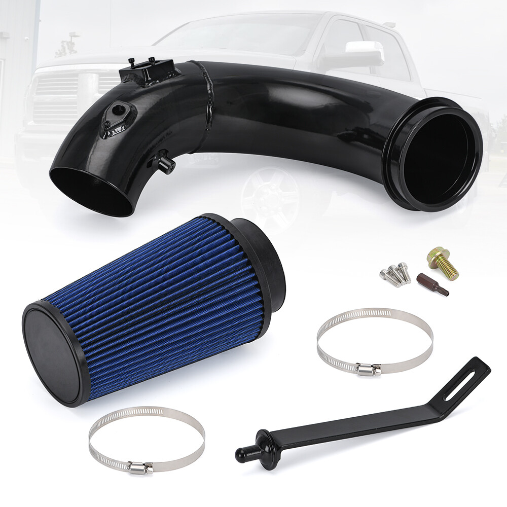Cold Air Intake Kit w/ Filter For 07-12 Dodge Ram 2500 3500 6.7L Cummins Diesel