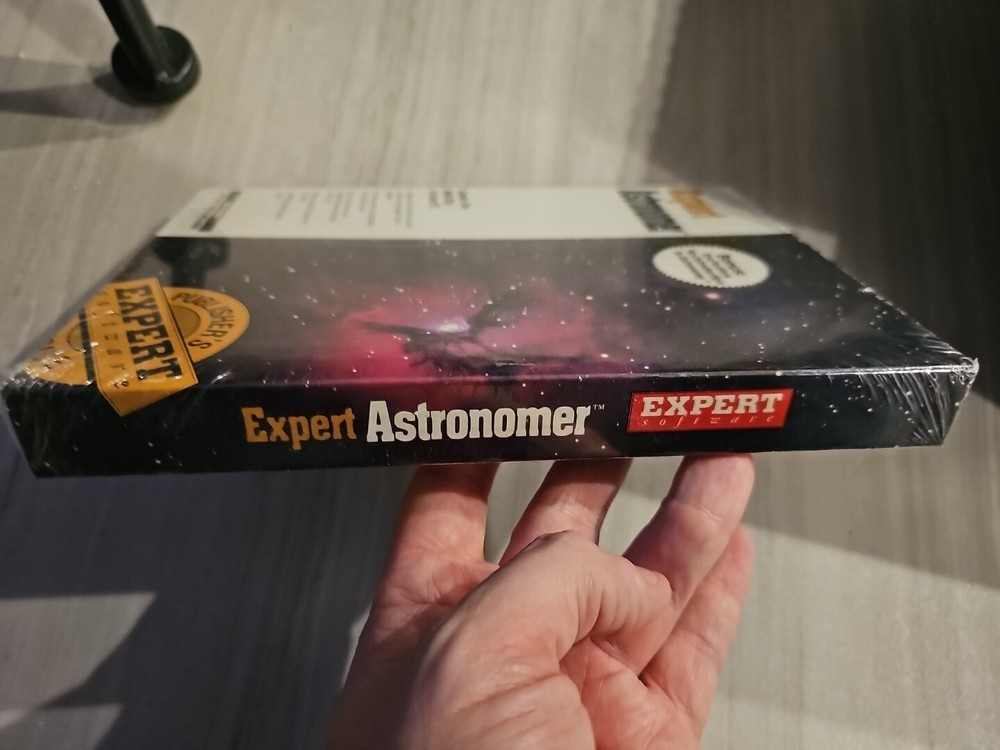 Brand New Expert Astronomer Bundle PC Software IBM/Tandy 3.5" & 5.25" Disk