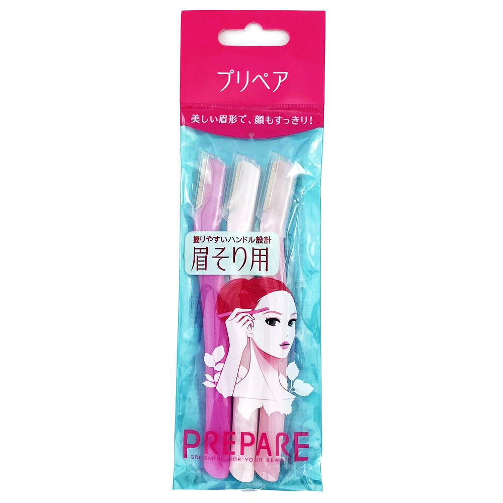 Prepare Eyebrow Razor 3pcs