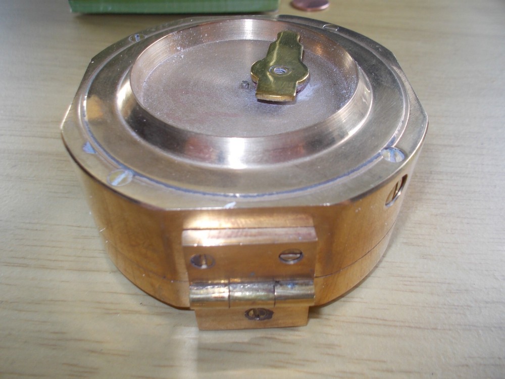 Essex Brass Large Brass Compass