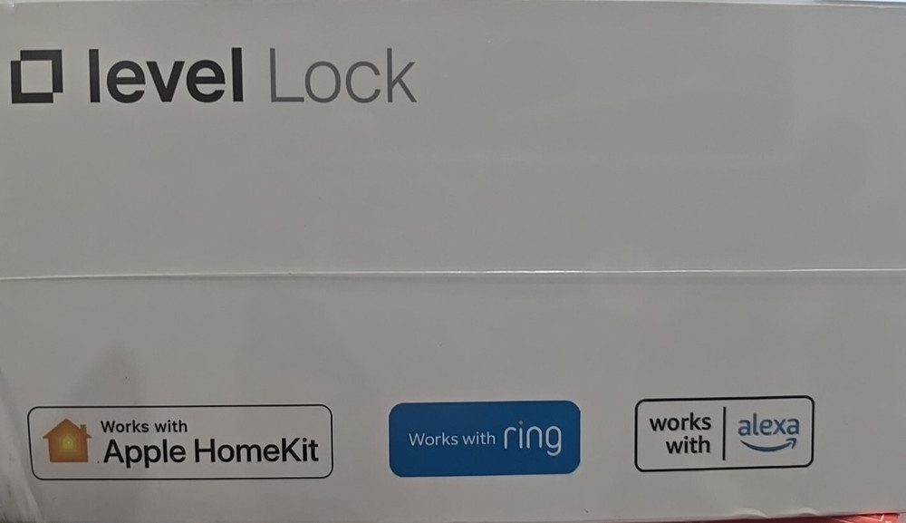 Level Lock Smart Lock, Keyless Entry, Smartphone Access, Bluetooth Enabled,