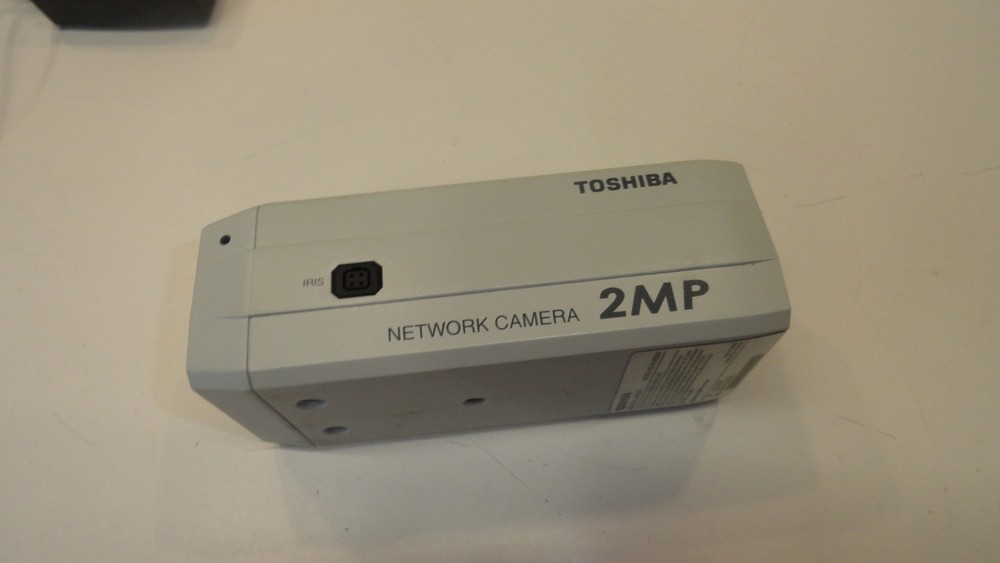 Toshiba WB30A IP/Network Camera with adapter