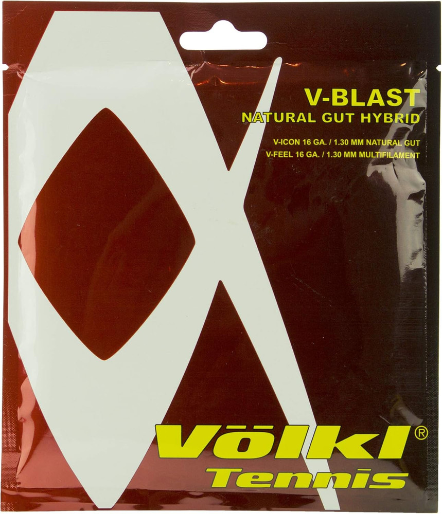 V21022:SET V-Blast 16G Hybrid Tennis String