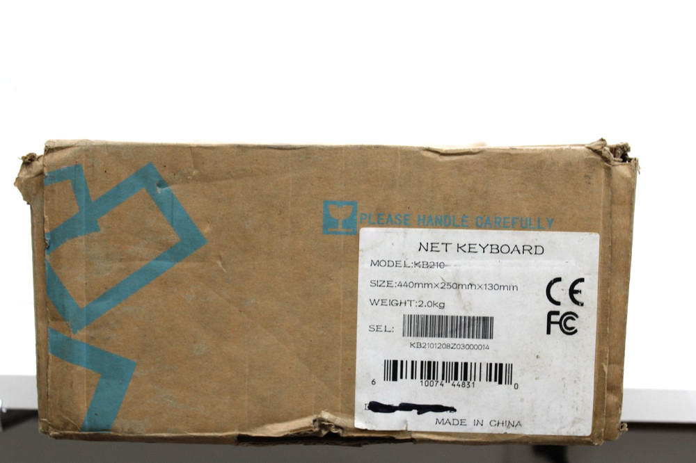 Net Key Board Controller Model KB210 For Surveillance Systems Speed Dome Camera