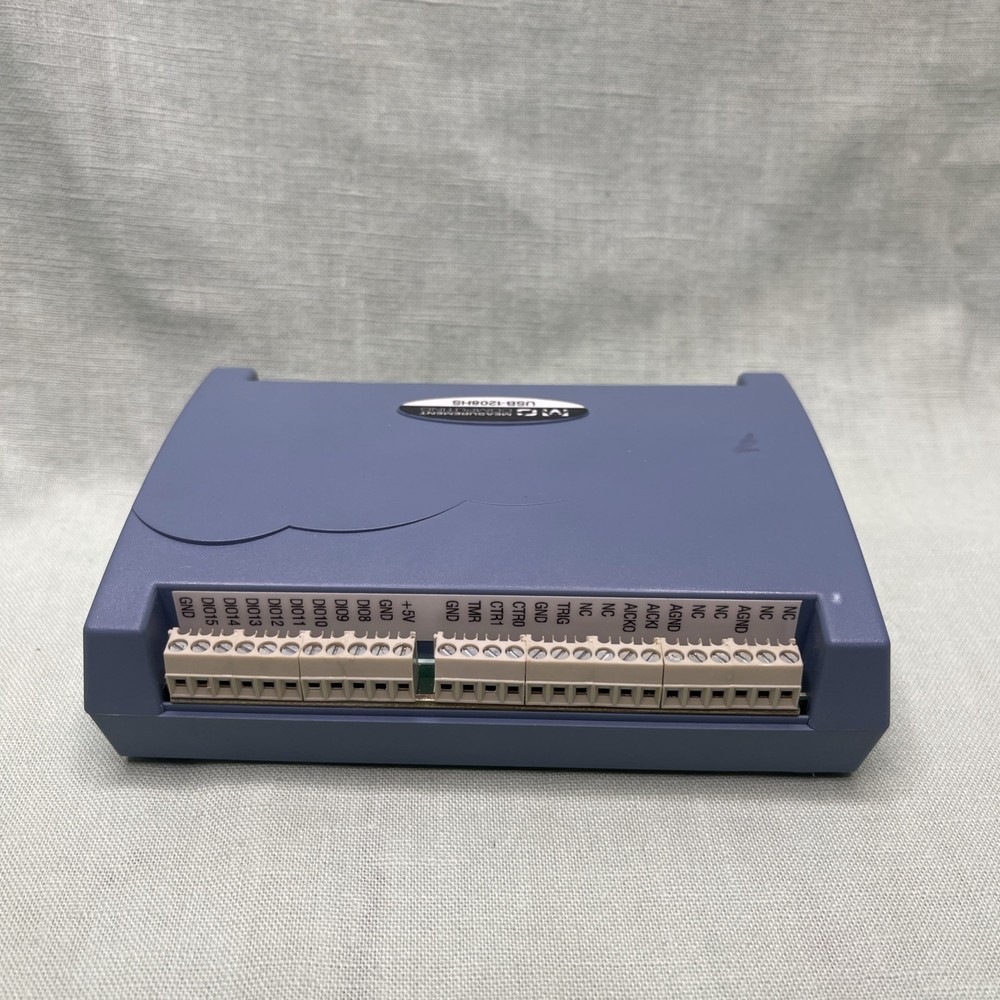 Measurement Computing USB-1208HS High Speed USB DAQ Data Acquisition Module MCC