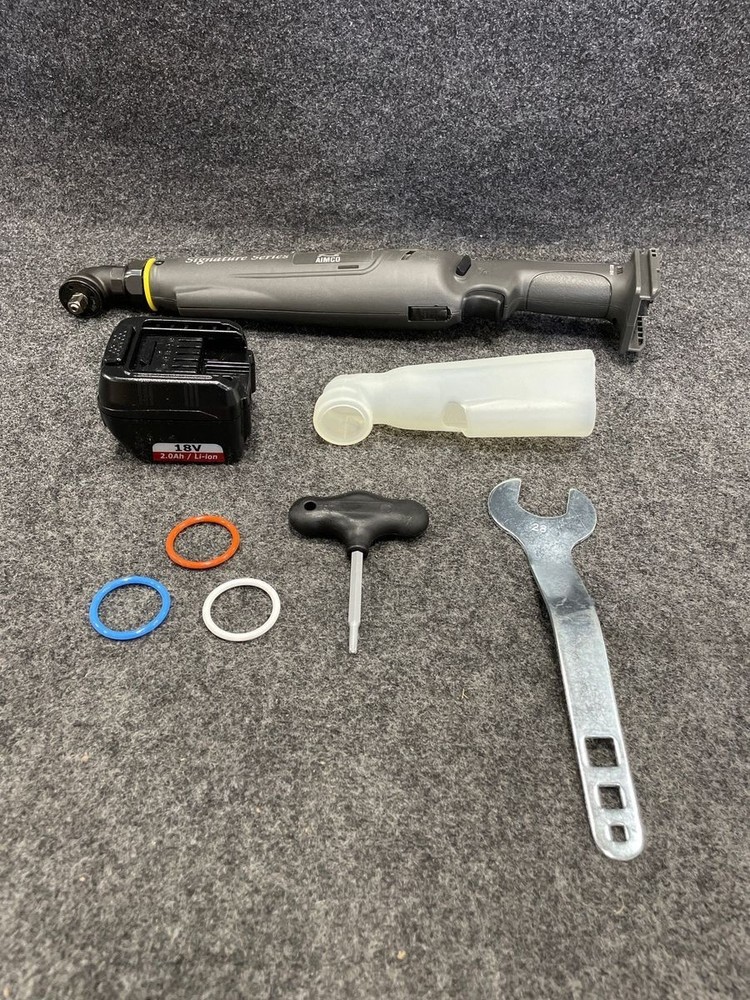 AIMCO 18V Precision Clutch Cordless Shut-Off Angle Nutrunner SPC-A21638
