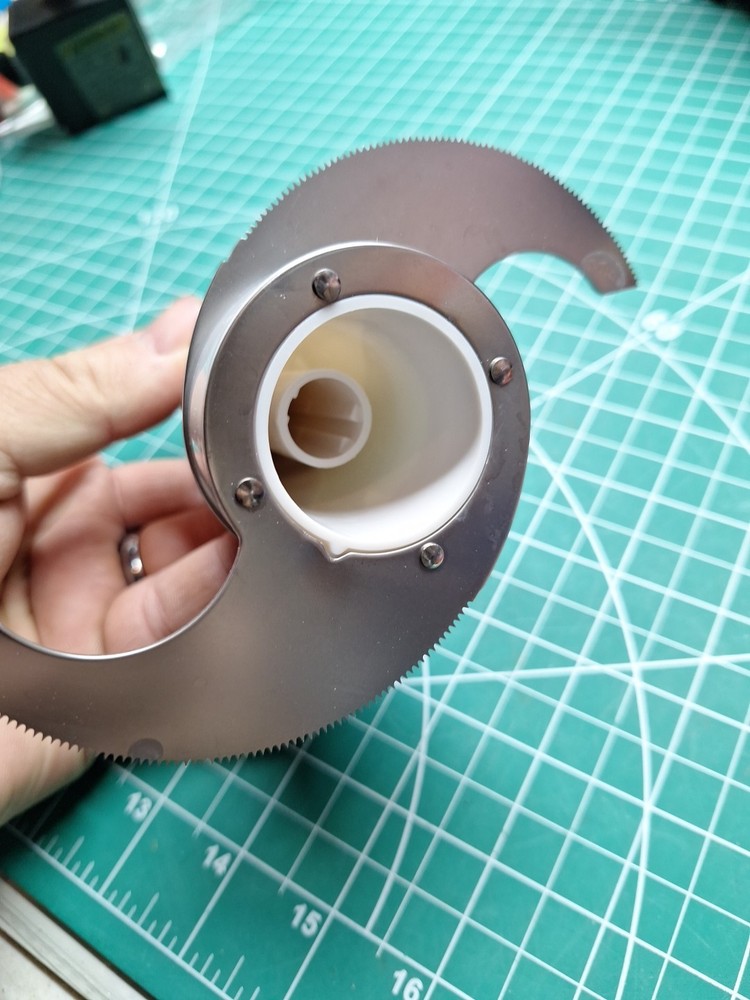 Black & Decker FP2500 Food Processor Chopping Replacement Blade White