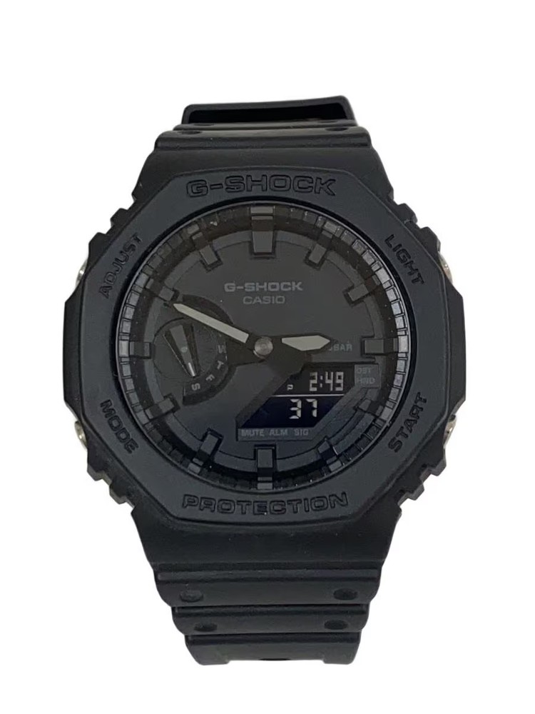 CASIO Quartz Watch G SHOCK Digital Analog BLK BLK