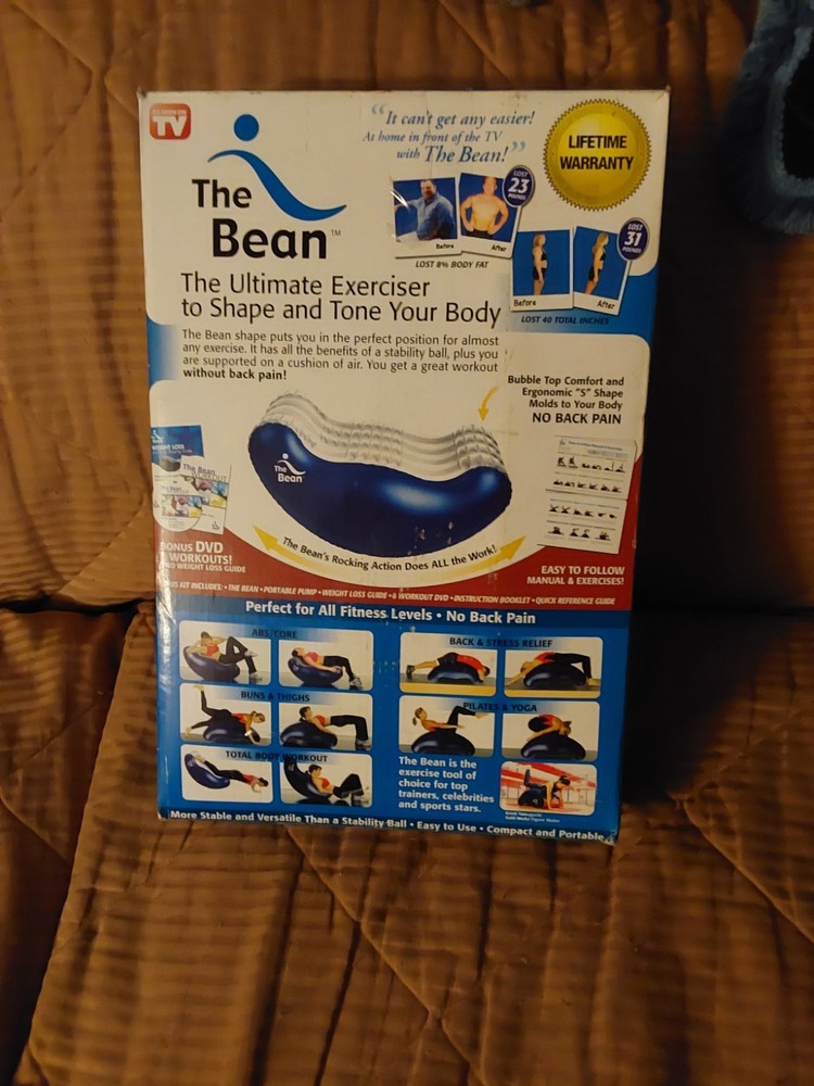 The Bean Shape And Toner