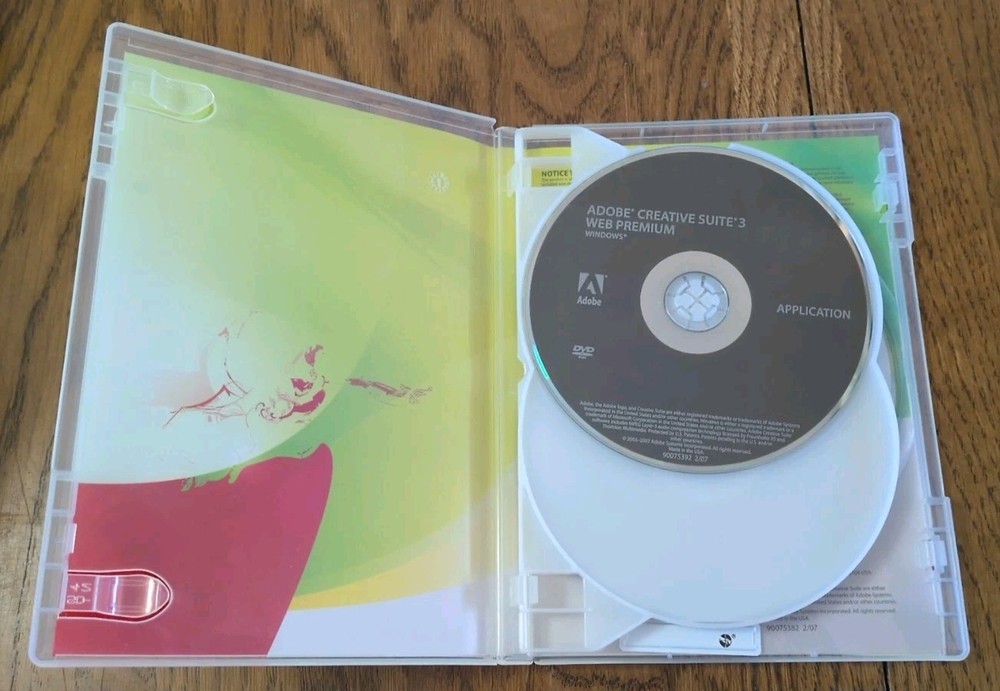 Adobe Creative Suite® 3 Web Premium, Upgrade Edition w/ Macromedia Studio MX