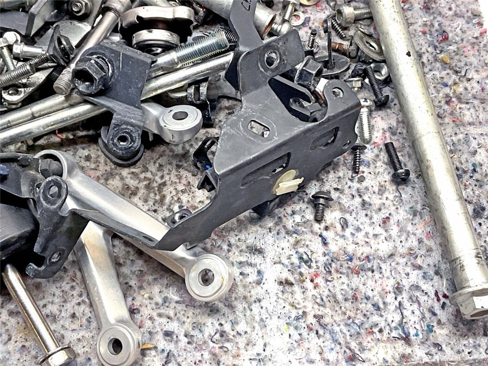 2016 Honda CB650F Assorted Nuts, Bolts & Fixings