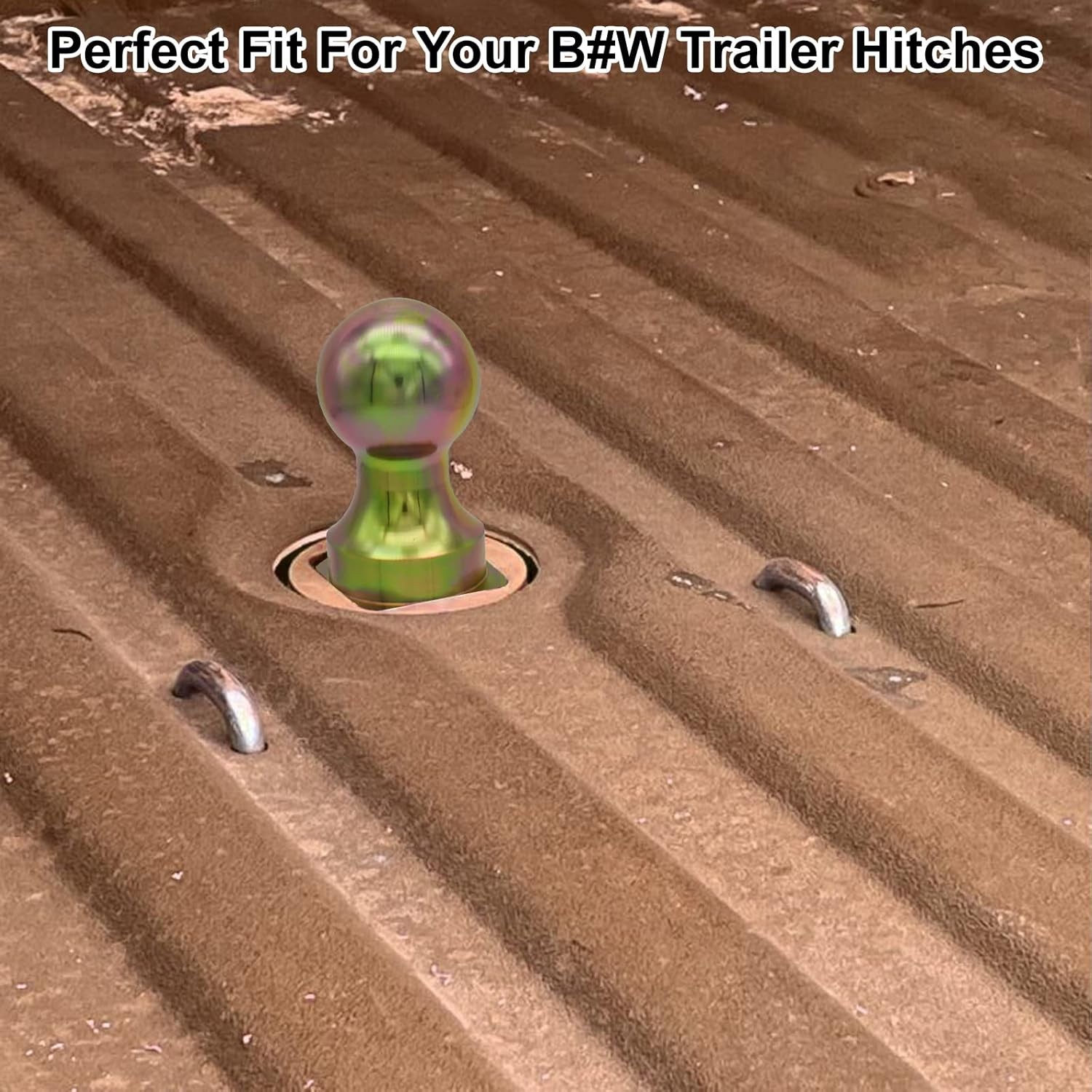 GNXA2000 Replacement Gooseneck Turn Over Ball 2-5/16 For B&W Trailer Hitches US