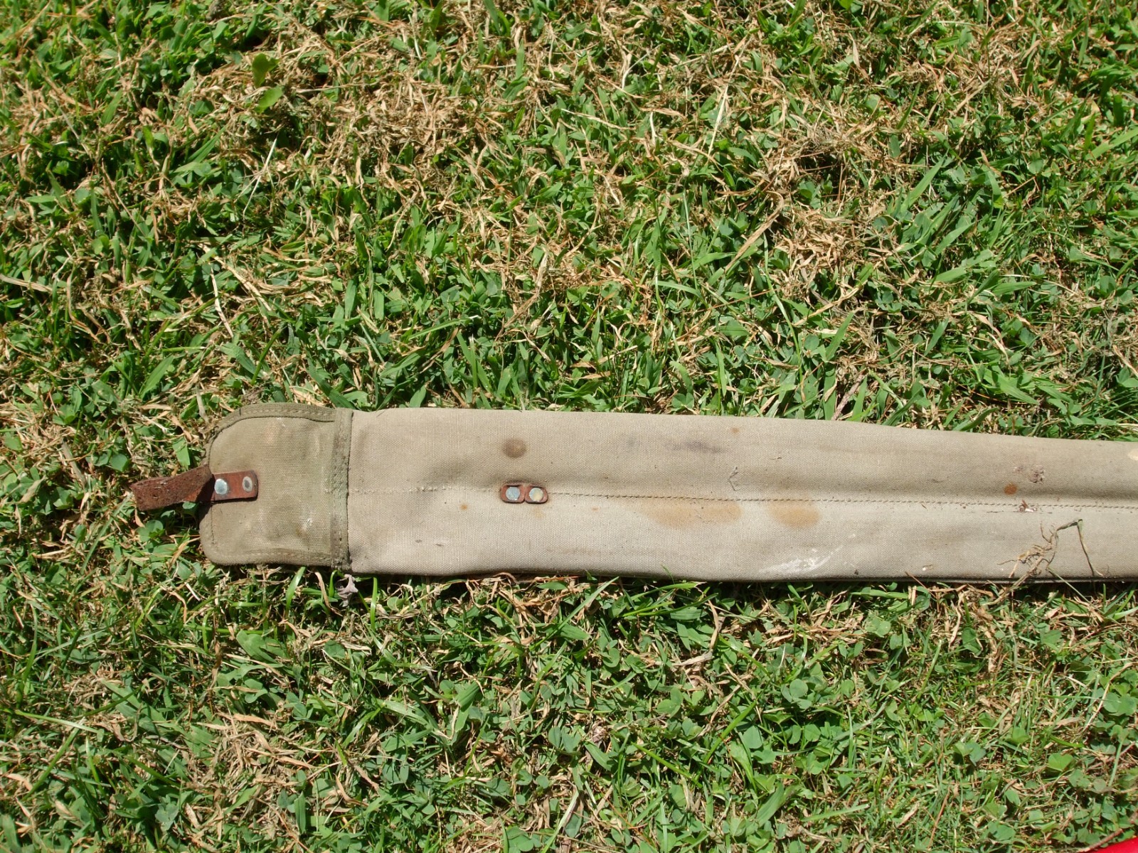 Dietzgen Range Pole with military bag