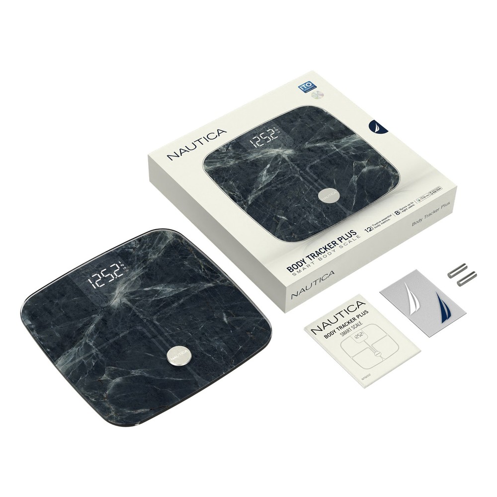 Smart Body Tracker Scale Plus, 440-Lb. Capacity