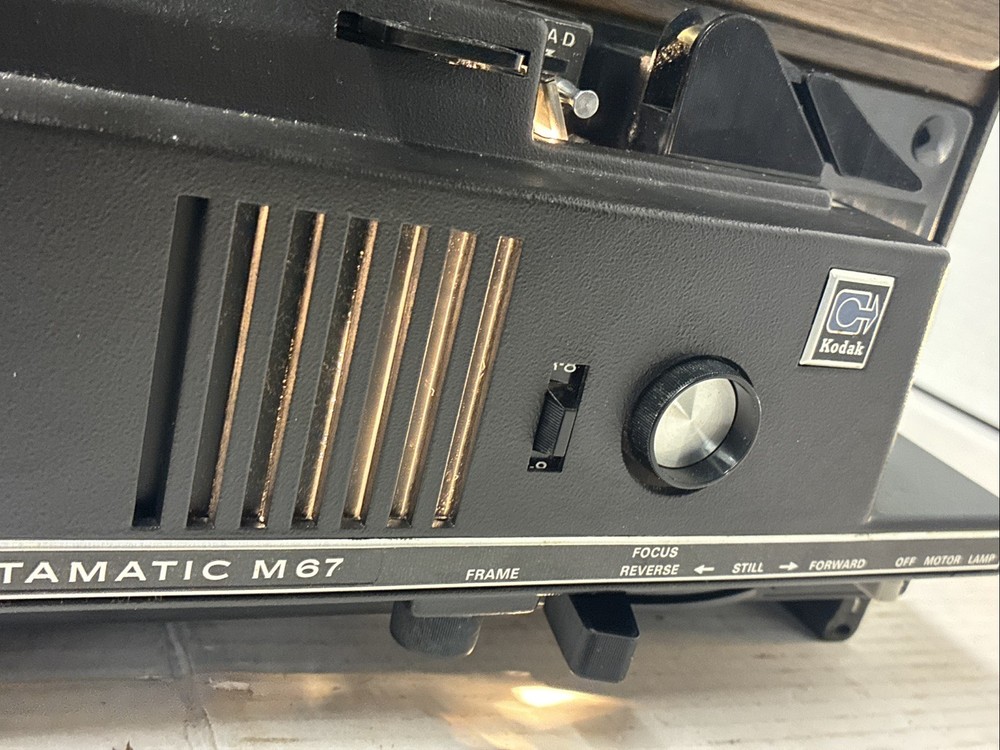 Kodak Instamatic M67 8/Super 8 Projector See Description