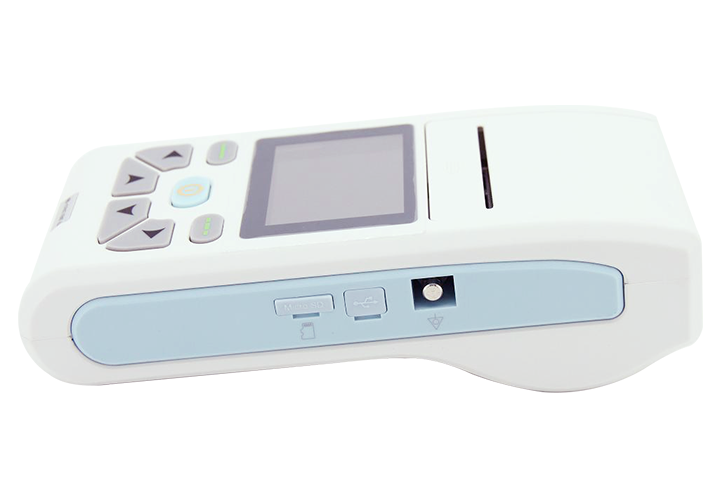 NEW CONTEC ECG90A Portable Cardiology ECG Machine (SHIP FROM USA)