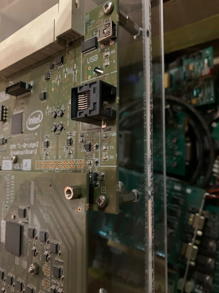 Intel Smart1 Developer Board 4G with Breakout Bridge 2 Interfaceboard