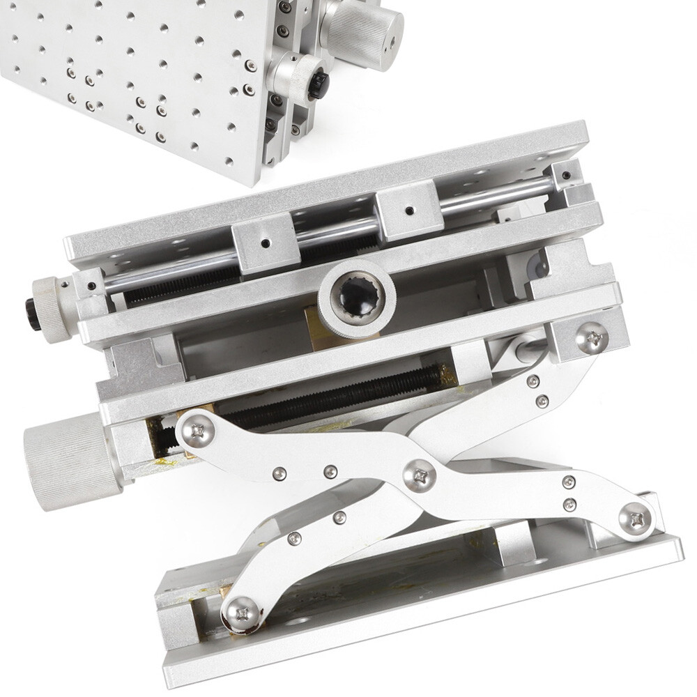 XYZ Axis Positioning Moving Work Table Workbench Laser Marking Machine 210*150mm