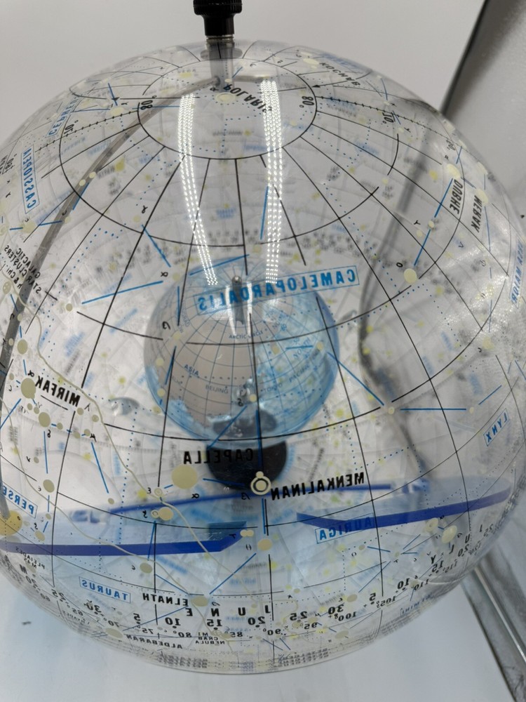 Vintage Trippensee Celestial Globe 1967