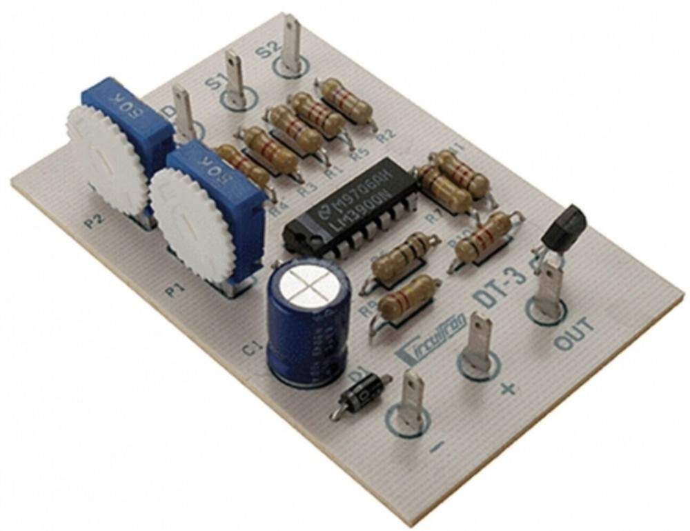 Circuitron 5203 DT-3 Grade Crossing Detector Single Direction