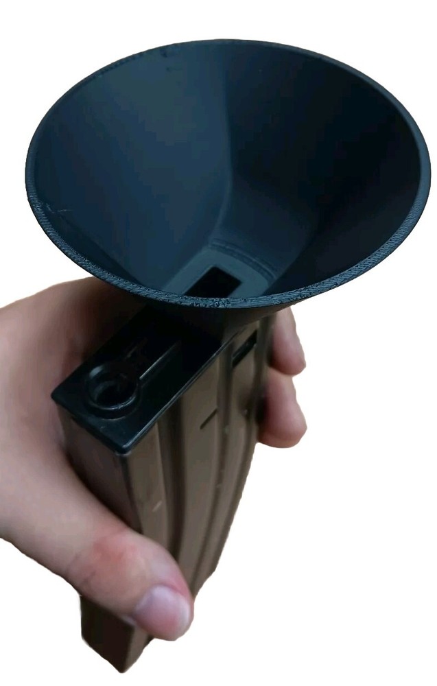 Airsoft M4 Magazine Loading Funnel High Cap Magazine