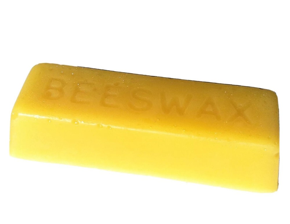 2 PC Natural BEESWAX Traditional BOW STRING CABLE WAX Archery BOWSTRING PURE USA