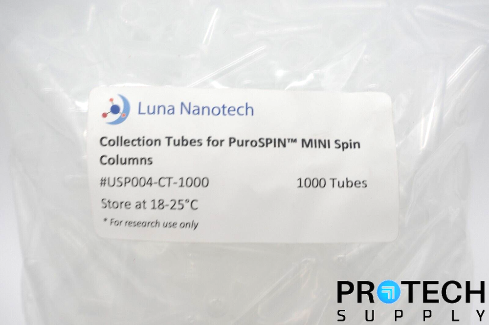 (1000) Luna USP004-CT PuroSPIN MINI Spin Column for Extraction & Purification
