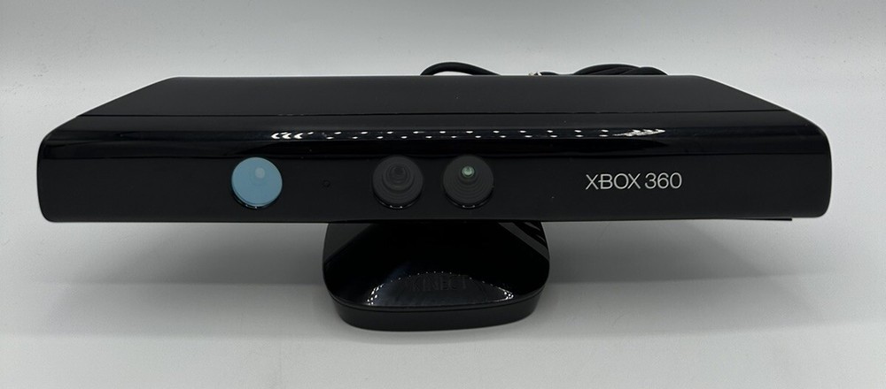 Xbox 360 Kinect Sensor Black Model 1414 Microsoft works