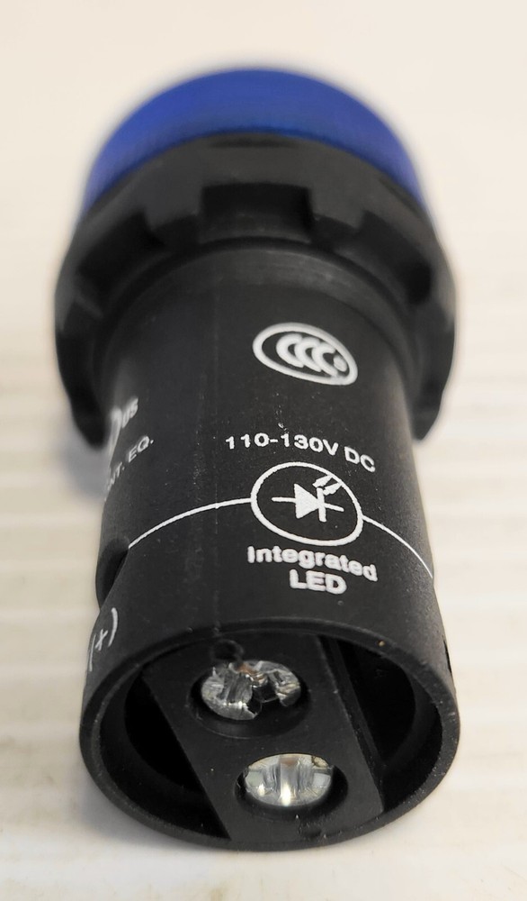 ABB CL-515L Pilot Light LED Blue 110-130VDC