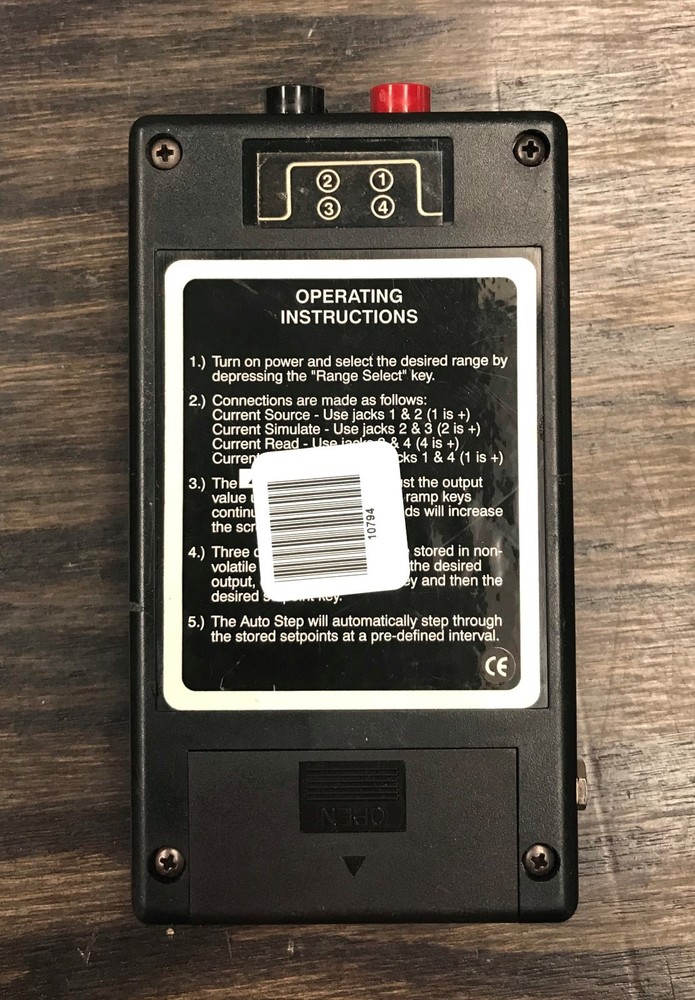 Transcat 5101MA Loop Calibrator 5101 MA