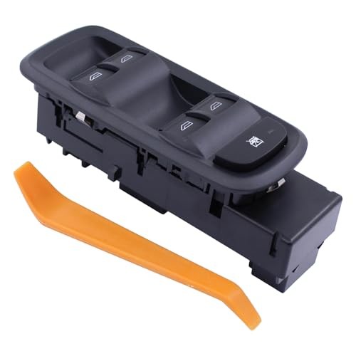 Front Driver Left Side Master Power Window Switch Button for Ford Fiesta 2011