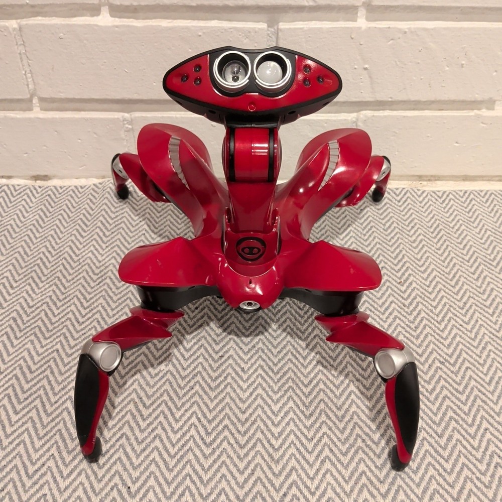 Wowwee Roboquad Red Robot Toy - No Remote