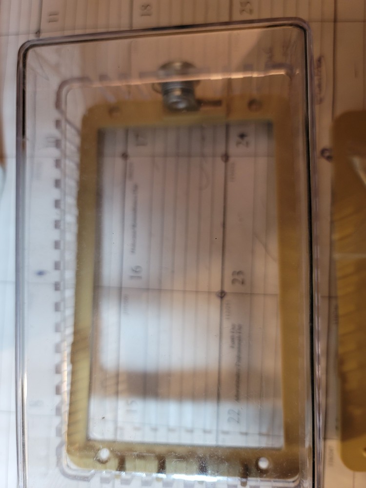 Mars Clear Pladtic Stat Guard