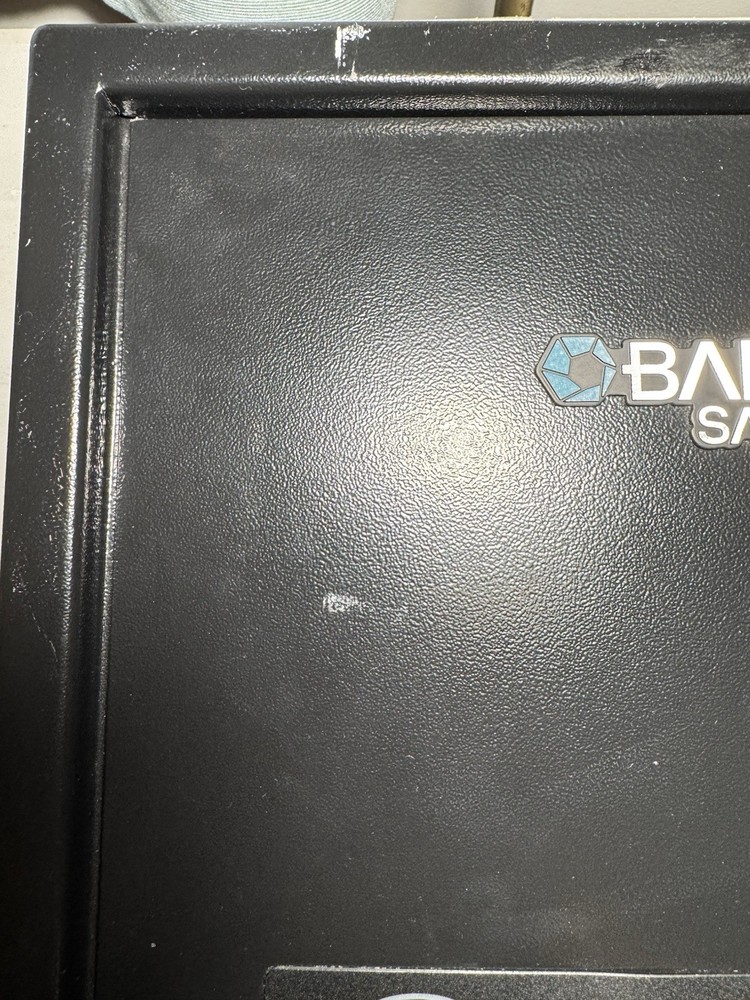 Barska 100 Key Safe Digital Electronic Cabinet Security Lock Storage Box Black