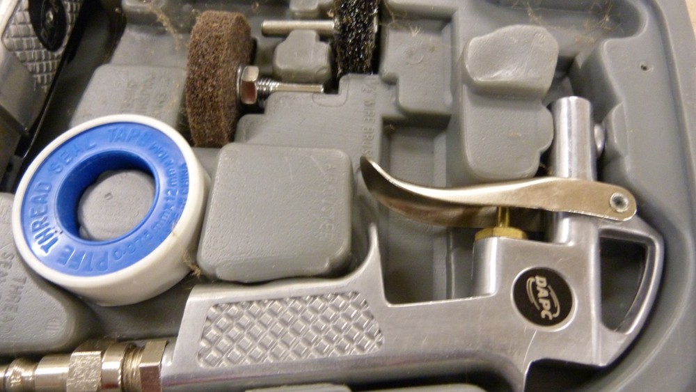 DAPC DeVilbiss Air Tool Kit Power Wrench Ratchet