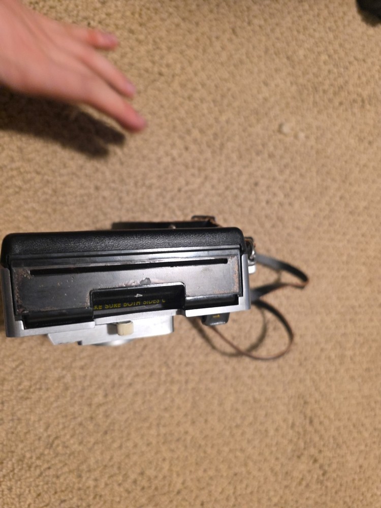 Polaroid Automatic 100 Land Camera Vintage with Manual