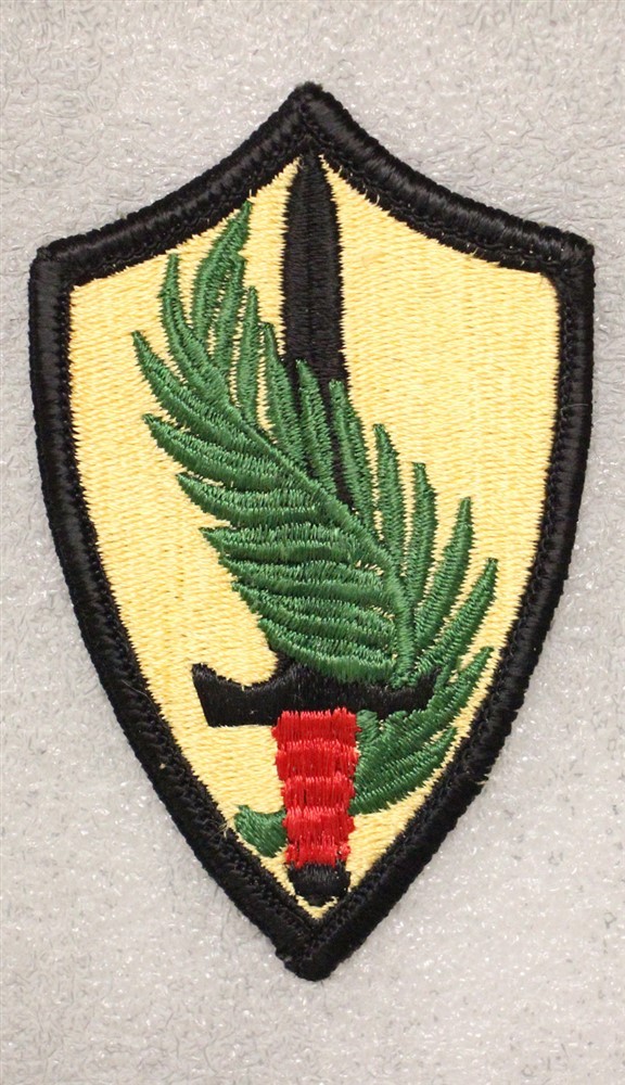 Army Patch: Central Command - merrowed edge