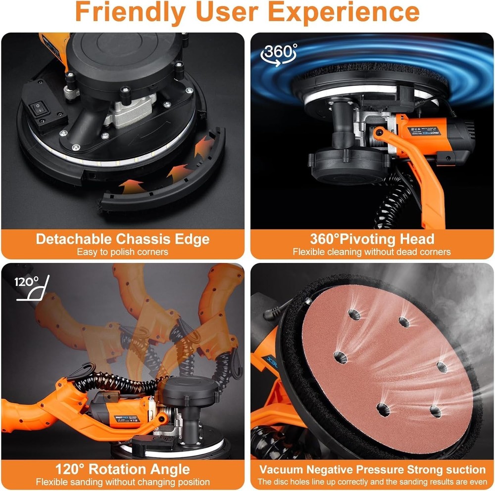 Professional Popcorn Ceiling Removal Tool – Dustless, Powerful & Efficient